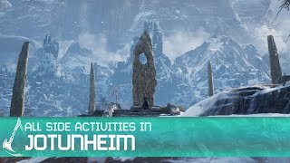 Assassins Creed Valhalla  All Activities in Jotunheim Completionist All the Way [upl. by Halladba23]