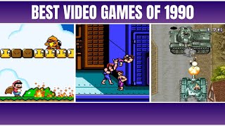 Best Video Games of 1990 MultiRegion Releases [upl. by Ahsieni]