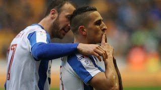 ANTHONY KNOCKAERT CELEBRATION AGAINST WOLVERHAMPTON WANDERERS [upl. by Kessia]