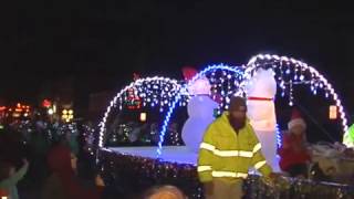 Oakboro Chrismas Parade 2016 [upl. by Neyugn]