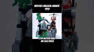 Lego Witches Magical Manor 1997 MrLegoBrick Classic lego legocastle stopmotion medieval builds [upl. by Aikym408]