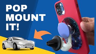 POPSOCKET MAGSAFE CAR MOUNTS For Your iPhone 12 or 13 [upl. by Vivica209]