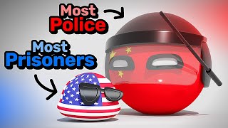 COUNTRIES SCALED BY LAW amp ORDER  Countryballs Compilation [upl. by Gunner161]