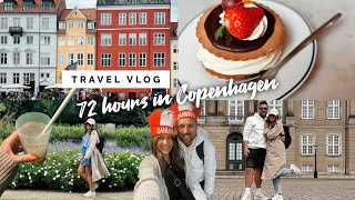 72 hours in Copenhagen  City Break Travel Vlog 🇩🇰 What we did food recommendations amp thrifting [upl. by Gombach896]