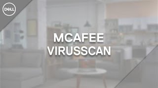 Virusscan uitvoeren in Windows 10 McAfee [upl. by Herschel866]