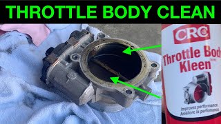 Simple Throttle Body Clean on Chevy Silverado or GMC Sierra [upl. by Gualtiero]