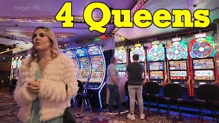 4 queens downtown Las Vegas [upl. by Meakem]