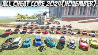 All New Cheats Code Of New Update  INDIAN BIKE DRIVING 3D [upl. by Ancelin]