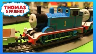 REALLY LONG THOMAS amp FRIENDS BACHMANN HO SCALE TRAIN FAILS [upl. by Idyh532]