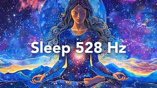 528 Hz Healing Frequency Solar Plexus Chakra Sleep Music Solfeggio Frequencies [upl. by Veda]