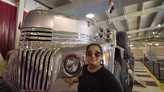 Worlds Biggest SUV  DhabiyanUAEs First female Auto review Malayalam Vlogger [upl. by Klarrisa]