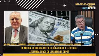 Se acerca la brecha entre el dólar blue y el oficial ¿Estamos cerca de levantar el CEPO [upl. by Akinot39]