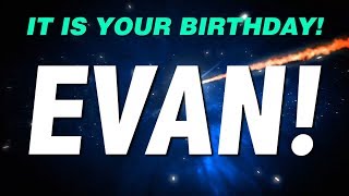 HAPPY BIRTHDAY EVAN This is your gift [upl. by Alleynad227]