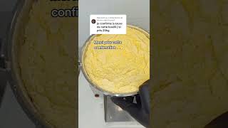 La bouillie qui peut faire prendre 20kg asmr cuisine food recettefacile recette recipe [upl. by Sirovart]