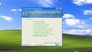 Sysprep shutdown virtual machine [upl. by Filide815]