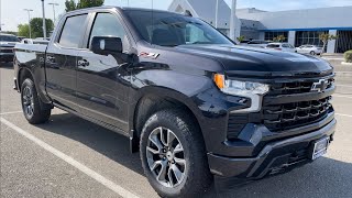 2023 Chevrolet Silverado 1500 RST Z71 Dark Ash Metallic [upl. by Akired]