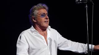 TOMMY 6 Eyesight To The Blind ROGER DALTREY  Blossom Music Center Cleveland Ohio July 8 2018 [upl. by Dayna]