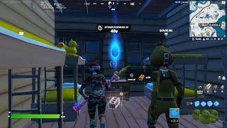 Collect Gem Fragments Near Characters 10  Shanta Quests Guide  C3 Season 1 Week 1 Fortnite [upl. by Hceicjow637]