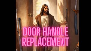 Interior Door Handle Replacement [upl. by Elia109]