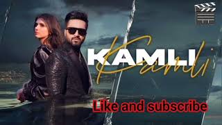 Kamli  Falak Shabir  Nehaal Naseem  Ali Mustafa  Latest Punjabi Song 2024 [upl. by Malcom]