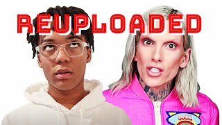 Jeffree Star faked everything about well everything Dangelowallace REUPLOADED [upl. by Onaireves]