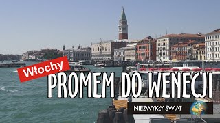 Niezwykly Swiat  Włochy  Wenecja  Prom [upl. by Asssilem888]