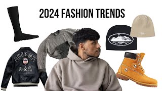 The BIGGEST Fashion Trends For 2024 [upl. by Sible]