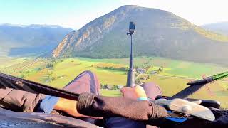 J’AI FAILLI 🤢🤮 INITIATION PARAPENTE VOLTIGE  ridewithme [upl. by Bergstein]