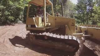 Cat D4c Dozer Pushing Dirt by Andrew Camarata [upl. by Adahsar]