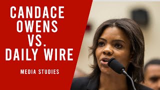 Candace Owens vs The Daily Wire A conservative media saga [upl. by Cynthia]