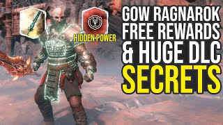 God Of War Ragnarok Valhalla Secrets amp Big Free Rewards Gow Ragnarok Valhalla Tips And Tricks [upl. by Neerol]