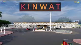 Kinwat Railway Station  Amrit Bharat Station Scheme [upl. by Mahan]