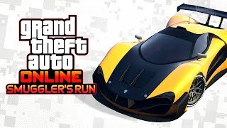 GTA Online Smugglers Run  Grotti Visione amp Vapid Retinue [upl. by Ernaline683]