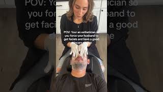 Everyone wants facials right esthetician estheticianmemes estheticianlife esthetics [upl. by Shellans]