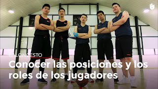 Posiciones y roles de cada jugador  Baloncesto [upl. by Ezri521]