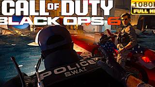 Most Wanted  Call Of Duty PS5 Black Ops 6 Campaign No Commentary [upl. by Nodnil]