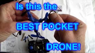 Drocon Scouter 901H Mini Pocket Drone  3 Minute Quick Guide  best mini drone [upl. by Liva]