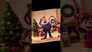 We Wish You a Merry Christmas shorts kidssongs cristmas happykidshub [upl. by Uyekawa]