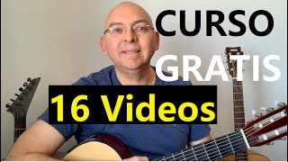 Curso de Guitarra GRATIS Desde CERO con Pistas Musicales [upl. by Akemat461]