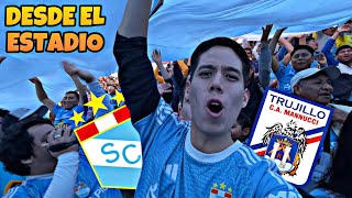 DESDE EL ESTADIO SPORTING CRISTAL VS MANNUCCI 40  DEBUT DE IBERICO FECHA 5 CLAUSURA [upl. by Mallissa549]