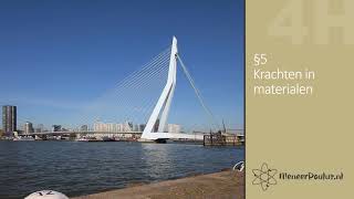 SysNat HAVO4 Hst3  §5 Krachten in materialen [upl. by Yoo]