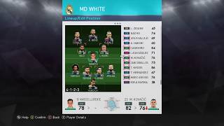 TUTORIAL FORMASI TAK TERKALAHKAN  PES 2018  4213 [upl. by Ameerak]