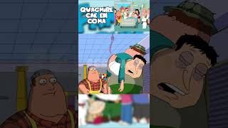 Quagmire cae en coma 😴🛌 T10 Ep03 P1  Padre de familia [upl. by Lynnett]