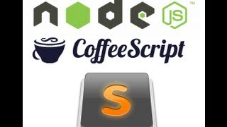 Como compilar CoffeeScript en Sublime Text 2 en Windows [upl. by Teteak]