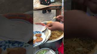 Bangladeshi famous street food  Bhelpuri [upl. by Enairb34]