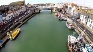 Portland Bill to Bowleaze  An Aerial Journey Across Weymouth and Portland [upl. by Shih]