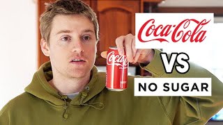 Coke VS Coke No Sugar [upl. by Mansoor]