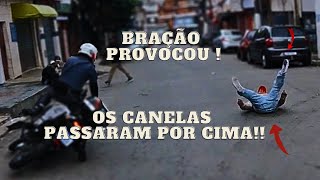 Emocionado provocou até os canelas passar por cima [upl. by Ut603]