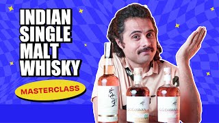 Indian Single Malt Masterclass  Indri Godawan Amrut Rampur PaulJohn  Indian Single Malt Whiskies [upl. by Aguie]