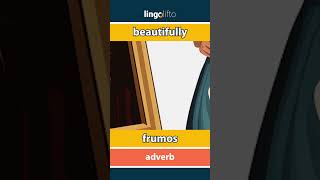 🇬🇧🇷🇴 beautifully  frumos  vocabulary builder  learn English  să învățăm engleza [upl. by Simonetta]